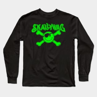 Scallywag green Long Sleeve T-Shirt